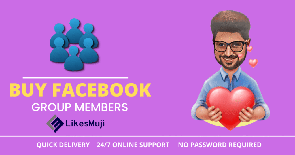 Buy Facebook Group Members